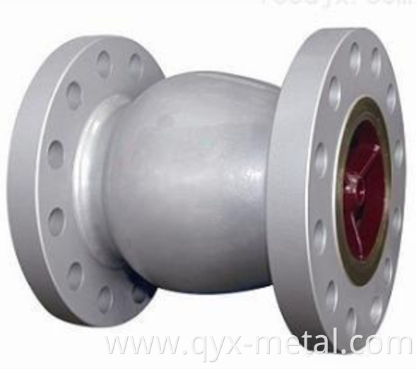 Titanium Axial Flow Check Valve